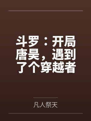 斗罗：开局唐昊，遇到了个穿越者