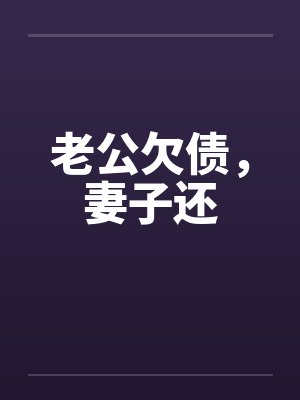 老公欠债，妻子还